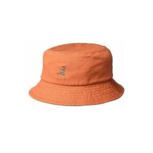 NEW KANGOL unisex cotton bucket hat in orange
